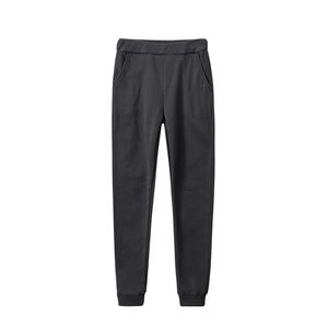 Conjunto Deportivo Casual de Dos Piezas para Hombre, Otoño, Algodón Sólido Ecológico, Sudadera con Capucha, Pantalones Deportivos, Logotipo Personalizado, OEM, Venta al Por Mayor - Product Image 6