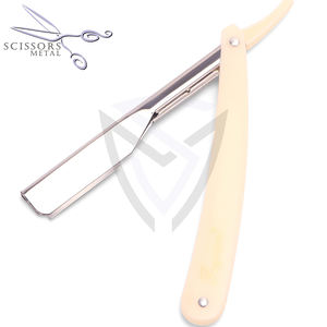 Rasoir de sécurité jetable pour hommes, en gros, avec lame en acier inoxydable chirurgical et manche en bois pour le rasage du visage - Product Image 2