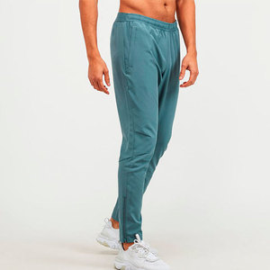 Conjunto Deportivo para Hombre con Capucha Color Verde Azulado, Cierre Frontal Completo, Estilo Deportivo, Material de Poliéster, Bolsillos Laterales, Corte Regular, Ropa de Primavera - Product Image 4