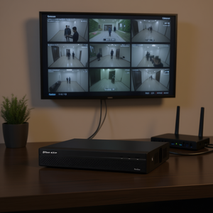 Dahua EZ-NVR1B04 4-Channel <b>IP</b> NVR Recorder with Box <b>Camera</b> up to 8MP 4K Resolution H.265+ Compression HDD Support - Product Image 3