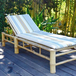 Outdeepro - Tumbonas de Plástico Modernas con Patas Cónicas Ajustables en 5 Posiciones, Resistentes a los Rayos UV, Precio Directo de Fábrica - Product Image 1