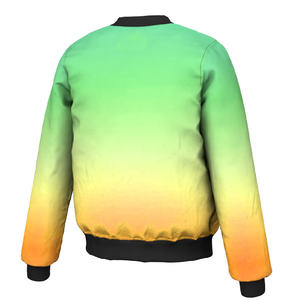 Chaqueta Bomber de Invierno Unisex Personalizable, Cortavientos, Ligera, con Logotipo Personalizado, Colores a Elección, Prenda Exterior Casual de Alta Calidad - Product Image 2