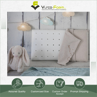 Almohada Viscoelástica Multifuncional Perforada de Excelente Calidad para Bebés, de Fabricante Español
