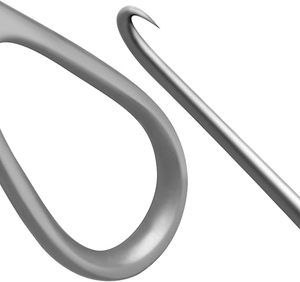 Retractor de piel con gancho Gillies para cirugía, herramienta médica de laboratorio, instrumentos retráctores de piel con gancho de punta afilada Gillies, aprobado por ISO - Product Image 6