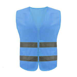 Chaleco de Seguridad Amarillo de Alta Visibilidad Reflectante con Certificación EN, Ropa de Trabajo de Poliéster Serigrafiada Unisex para Uso en Construcción y Carreteras - Product Image 5