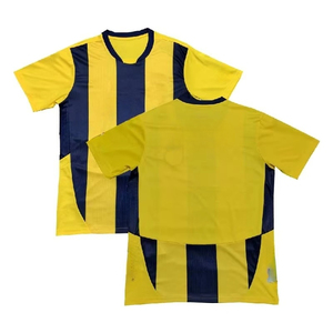 Polyester Light <b>Weight</b> <b>Blank</b> Mandarin Collar Short Soccer Jersey Custom Digital Printing Quick Dry Breathable Soccer Jersey - Product Image 1