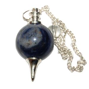 Cristal naturel pierre semi-précieuse artisanat 7 chakra pendule en bois Rose avion Chakra chaîne pendule en gros - Product Image 6