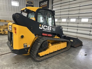 รถตักล้อยางขนาดเล็ก JCB 300T ดีเซล พร้อมระบบควบคุมอัตโนมัติ Eaton PLC แบบตีนตะขาบ รับประกัน 2 ปี ขาย - Product Image 4