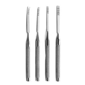 สิ่วตัดกระดูก Astrin Surgical Dental Osteotome สำหรับแยกสันกระดูก ทำจากเหล็กกล้าไร้สนิม พร้อมค้อนตอกสำหรับขยายกระดูก - Product Image 4
