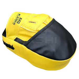 Premium Leather <b>Focus</b> Mitts for Boxing Training Lightweight Non-Slip Moisture Wicking Hand <b>Pads</b> Speed Power Comfortable Long - Product Image 5