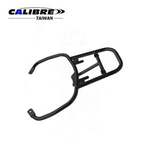 Portaequipajes Trasero Cromado Negro para Motocicleta Scooter TAIWAN CALIBRE, Se Alinea a la Superficie, Rígido, 1 Año de Garantía para GTS - Product Image 2