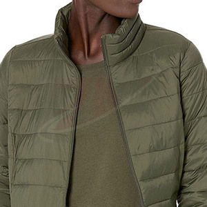 Veste matelassée légère pour femme, manteau d'hiver chaud et décontracté, vêtement d'extérieur tendance streetwear, doudoune à capuche pour femme - Product Image 4