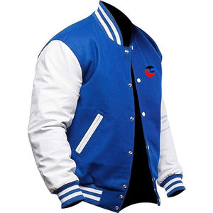 <b>Lightweight</b> Breathable Winter <b>Jacket</b> Custom Made New Style Letterman <b>Jacket</b> <b>For</b> <b>Men</b> Made In Pakistan By Burhan Sports - Product Image 3
