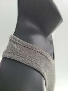 Camiseta sin Mangas Personalizada para Hombre, Precio al por Mayor, Servicio OEM Profesional, Transpirable, de Algodón/Poliéster, Alta Calidad, Cómoda y Portátil - Product Image 6