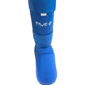 Espinilleras Profesionales de Kickboxing y MMA para Entrenamiento y Sparring, Diseño Personalizado con Logotipo, Protector de Espinilla de Boxeo - Product Image 2