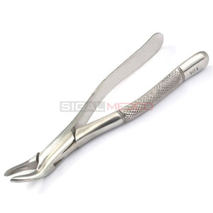 High Quality Manual Stainless Steel Dental Extracting Forceps #101 CE Certified General Surgery Instrument - Product Image 4