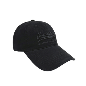 Wholesale 6 Panel New 3D Embroidered Snapback Cap Custom Logo Corduroy Baseball Fitted Cap <b>Hat</b> - Product Image 2