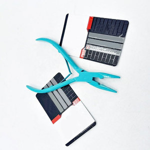 Pinzas Profesionales de Acero Inoxidable de Grado Quirúrgico para Extensiones de Cabello con Microperlas, Logotipo Personalizado, Mango Ergonómico Antideslizante, Precisión - Product Image 6