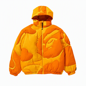 Chaqueta de Invierno Unisex de Alta Calidad Altr Brothers Black North-Face con Cuello Alto y Logotipo Frontal, Chaqueta Acolchada para Mantener el Calor - Product Image 3