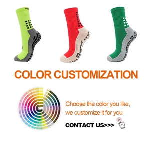 Calcetines deportivos personalizados de poliéster de alta calidad al por mayor - Product Image 5