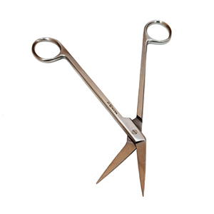 กรรไกรตัดม่านตาแบบมุมเฉียงสำหรับศัลยกรรมจักษุ เครื่องมือผ่าตัดตาที่มีความแม่นยำ ใบมีดคมละเอียดพิเศษสำหรับการตัดเนื้อเยื่อที่ละเอียดอ่อน - Product Image 2