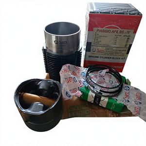 Kit Cylindre et Piston Moteur Diesel Tuk Tuk BS4 Refroidi par Air, Pièces Robustes pour Tricycles en Tanzanie - Product Image 5