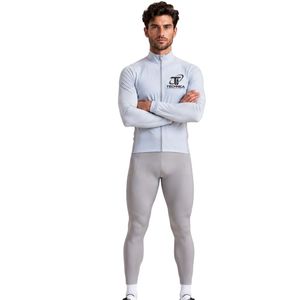 Men's Long Sleeve Full Zip Cycling <b>Jersey</b> Lightweight Performance <b>Jacket</b> - Product Image 4