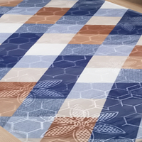 Tapis de sol abstraits doux et confortables en polyester non tissé, antidérapants, modernes, fabriqués à la machine, de haute qualité, à poils moyens, pour aspirateur