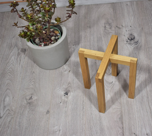 Handmade Wooden Plant <b>Stand</b> Set Modern Indoor Flower Pot Holders for Living Room Balcony and Home Decoration - Product Image 3