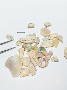 Natural White Uncut Opal Rough Gemstone Play <b>Fire</b> Raw Gemstone Jewelry Making Unpolished Loose <b>Stone</b> Supplier - Product Image 5