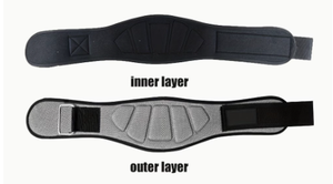 Ceinture de soutien réglable pour l'entraînement de musculation, idéale pour le fitness, la gym et les exercices de force - Product Image 3