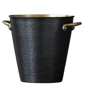 Cubo para Botellas de Cerveza, Ideal para Fiestas y Discotecas, Cubo de Hielo para Champán con Acabado Dorado - Product Image 4