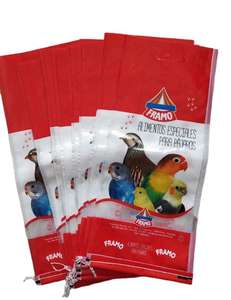 Sac d'alimentation en PP tissé laminé BOPP pour l'emballage des aliments pour animaux et volailles 25kg 50kg, imprimé brillant, directement de l'usine du Vietnam - Product Image 6