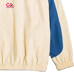 Chaqueta cortavientos de color sólido, cómoda, a precio económico, de alta calidad e impermeable para hombre. - Product Image 3