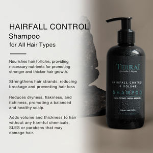 Champú de Cebolla y Biotina de 500 ml al por Mayor, Cuidado Nutritivo Profundo para el Cabello, Limpieza del Cabello, Crecimiento del Cabello, Set de Champú con Romero - Product Image 3