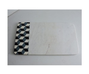 Planche à découper en marbre et bois, dernier design, à prix d'usine très bas - Product Image 1