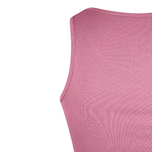 Débardeur côtelé sans manches pour homme, coupe musclée, en maille extensible, pour le sport, la gym, l'entraînement, le fitness et les loisirs d'été - Product Image 4