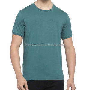 Camisetas de Hombre de Alta Calidad, Cuello Redondo, Color Sólido, Hechas a Medida, Manga Corta, Disponibles en Todas las Tallas, Algodón Poliéster 2026 - Product Image 1