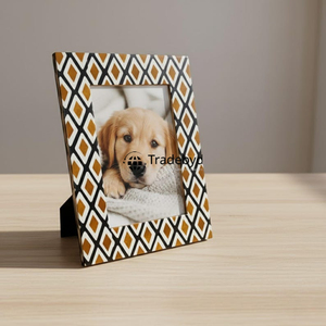 Handcrafted Resin Inlay Creative Premium Quality Photo <b>Frame</b> Elegant Decorative <b>Frame</b> by Tradebyd - Product Image 3