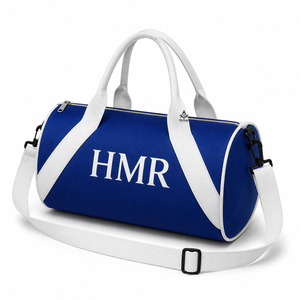 Sacs de voyage et de sport légers en polyester imperméable bleu et blanc pour la franc-maçonnerie, les confréries et les sororités - Tenues et insignes maçonniques - Product Image 5