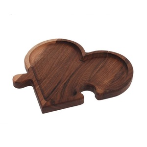 Plateau en bois haut de gamme pour la présentation de table, conçu pour une mise en scène esthétique des aliments et l'accueil quotidien - Product Image 4