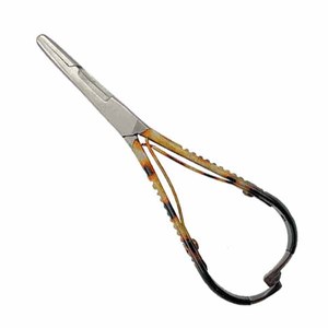 Ciseaux à truite arc-en-ciel pour la pêche à la mouche, en acier inoxydable, avec poignée verrouillable - Product Image 2