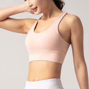 Sujetador Deportivo para Mujer, Transpirable, Ligero, Cómodo, Diseño sin Costuras, Ideal para Entrenamiento Físico - Product Image 2