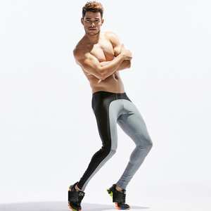Newest 2Tone Designed Gym Tight Legging Pant Made With Thin Spandex Polyester For Battle <b>Ropes</b> Bootcamp - Product Image 4
