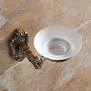 Jabonera Europea de Pared - Ahorro de Espacio para Almacenamiento en Baños Pequeños - Product Image 5