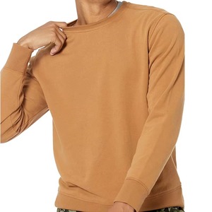 Sudaderas de Invierno para Hombre, Sudadera con Capucha Extra Grande, Forro Polar Premium, Fabricante de Ropa de Moda al por Mayor, Cuello Redondo, Color Sólido - Product Image 6