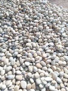 Piedra de Grava Blanca Decorativa y Ecológica para Jardín, Camino, Patio, Parque y Decoración Exterior de Villas - Product Image 2