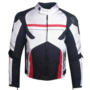 Veste de moto pour homme, veste de moto à séchage rapide, veste de sport respirante, veste de motard avec logo personnalisé, veste de moto OEM. - Product Image 4