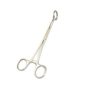 Pinzas Ovárias Doyen de Calidad Premium, 7.5 Pulgadas, Acero Inoxidable, Instrumentos Quirúrgicos Ginecológicos, Aprobadas por CE ISO13485 - Product Image 3