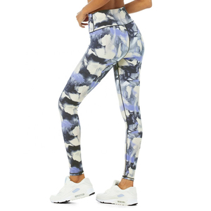 High Quality Customized Made Workout Gym Training Sport Pants Leggings Fitness Stretchy <b>Trousers</b> Gym Ladies <b>women</b> Lagging - Product Image 6